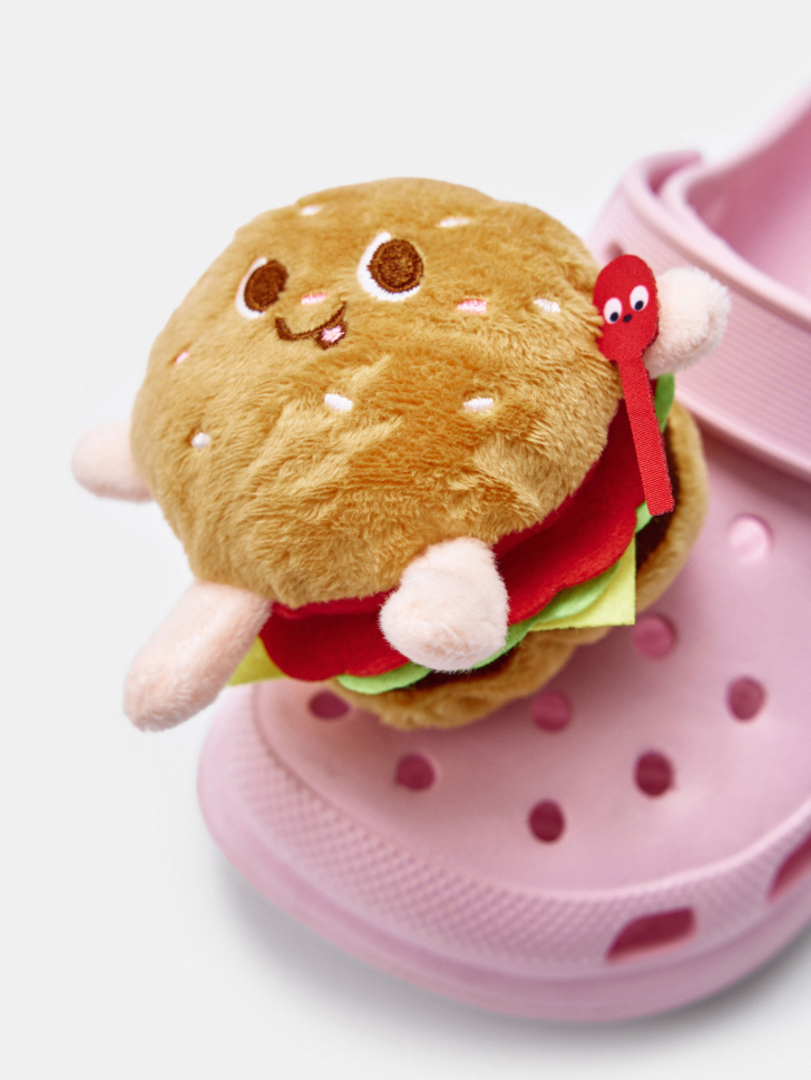 игрушка-украшение для обуви детская от бренда sela вид слева