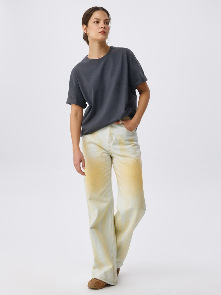 футболка mira oversize fit 4680704826111 по акции