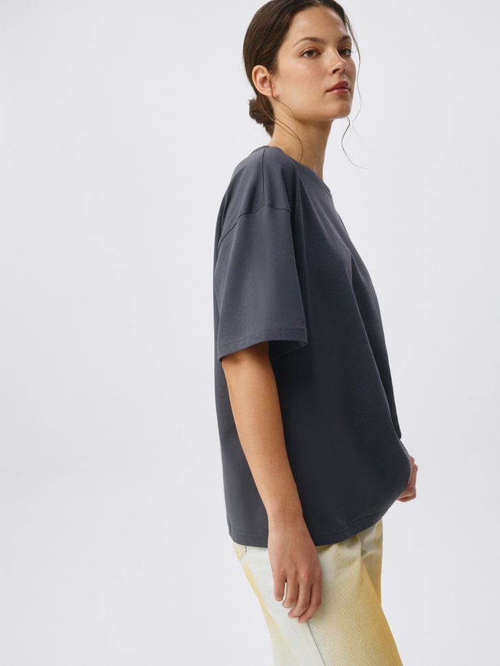 футболка mira oversize fit 4680704826111 купить с доставкой