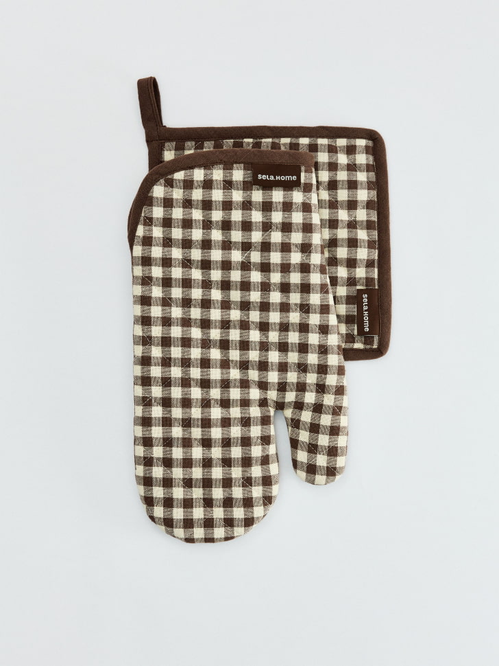 

Набор кухонный из прихватки и рукавицы, SL5811226607