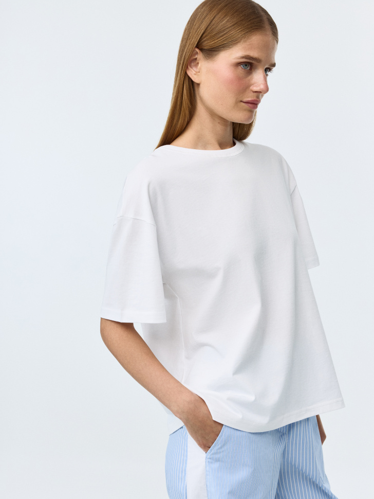 Футболка MIRA OVERSIZE FIT. Фото №3