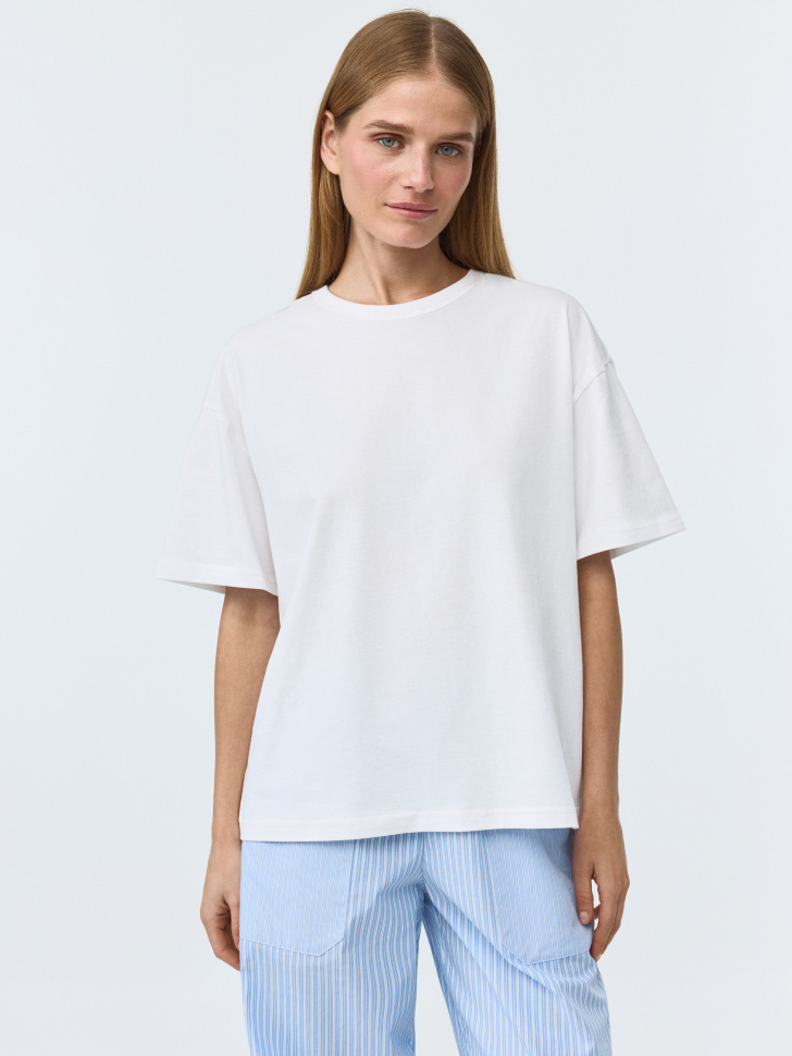 Футболка MIRA OVERSIZE FIT. Фото №4
