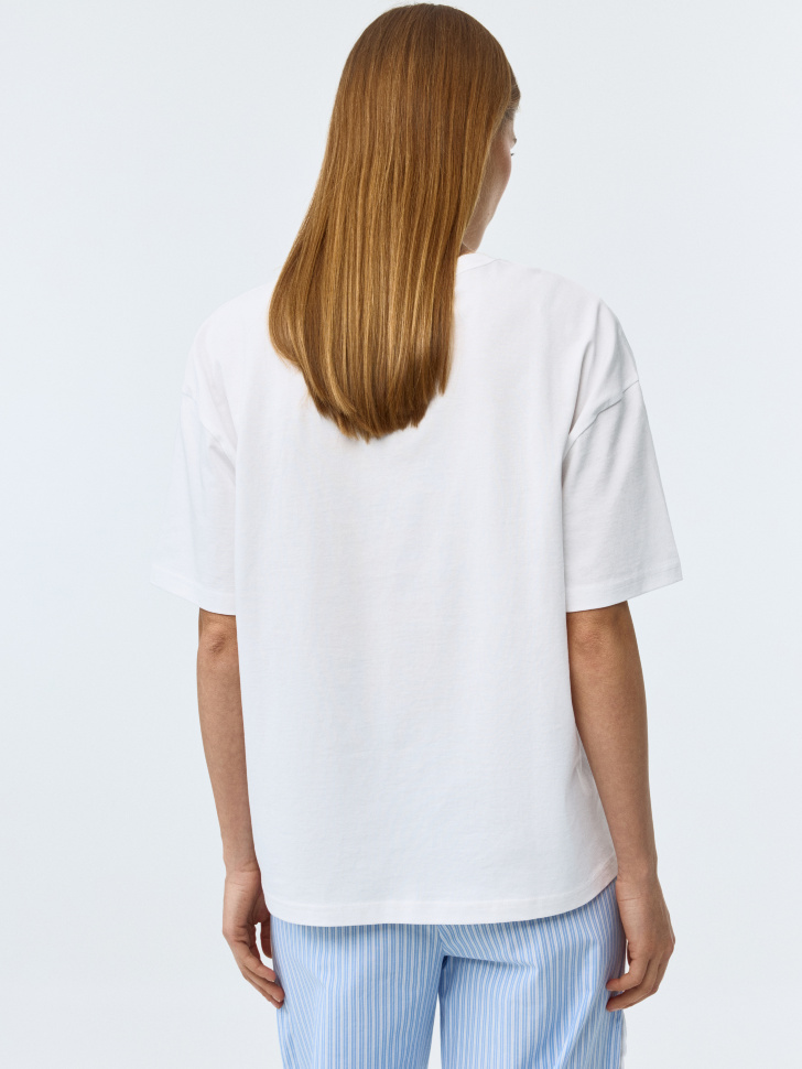 Футболка MIRA OVERSIZE FIT. Фото №5
