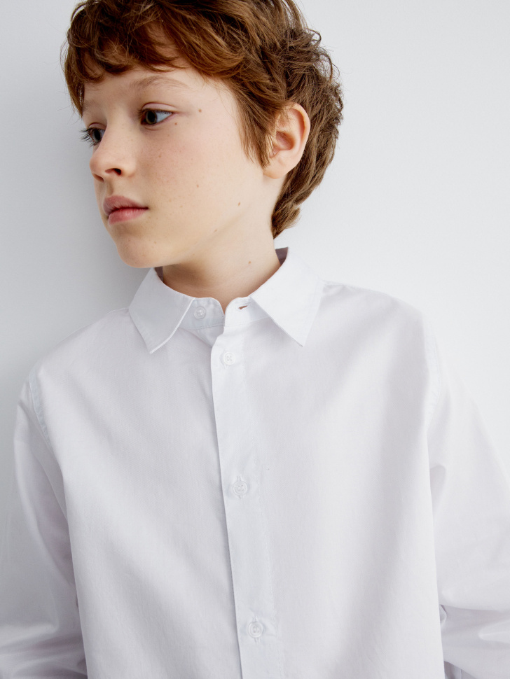 классическая рубашка для мальчиков 4680798661599 в интернет магазине