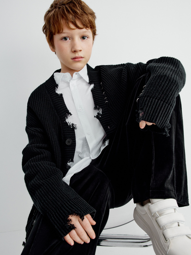 классическая рубашка для мальчиков 4680798661599 по распродаже