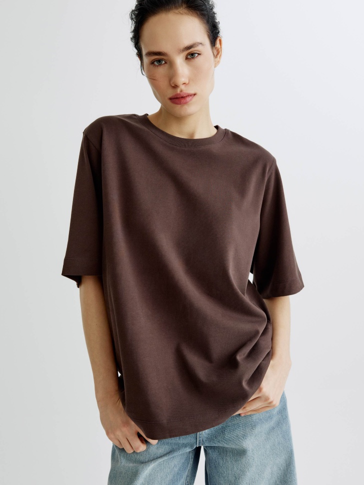 Футболка Sela ALBA oversize fit, арт. 35155