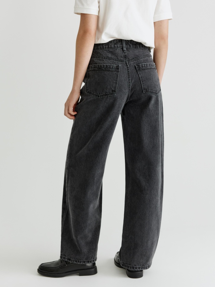 укороченные джинсы tapered по цене 3799 руб вид справа