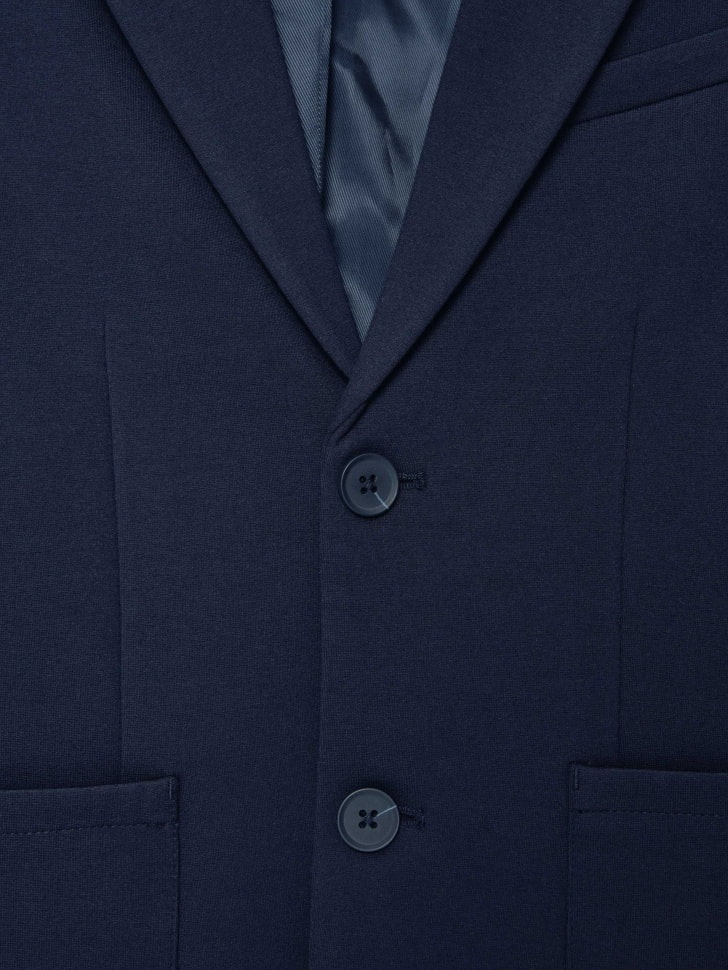 Трикотажный пиджак Slim fit для мальчиков. Фото №7
