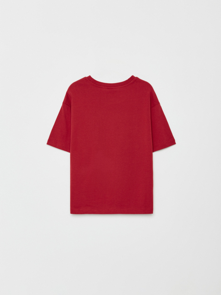 футболка оверсайз с принтом для мальчиков 4680798427867 по акции