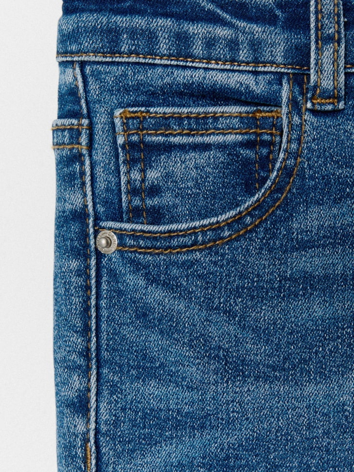 Джинсы Slim fit для мальчиков. Фото №4