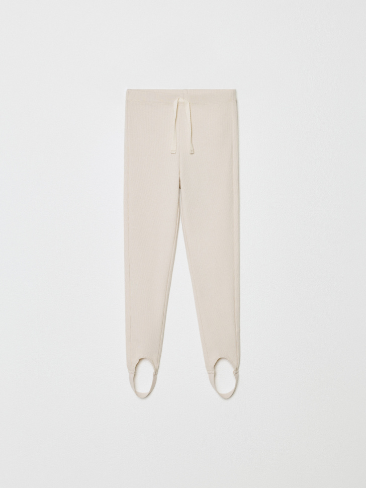 леггинсы со штрипками для девочек 4610517136299 фотография