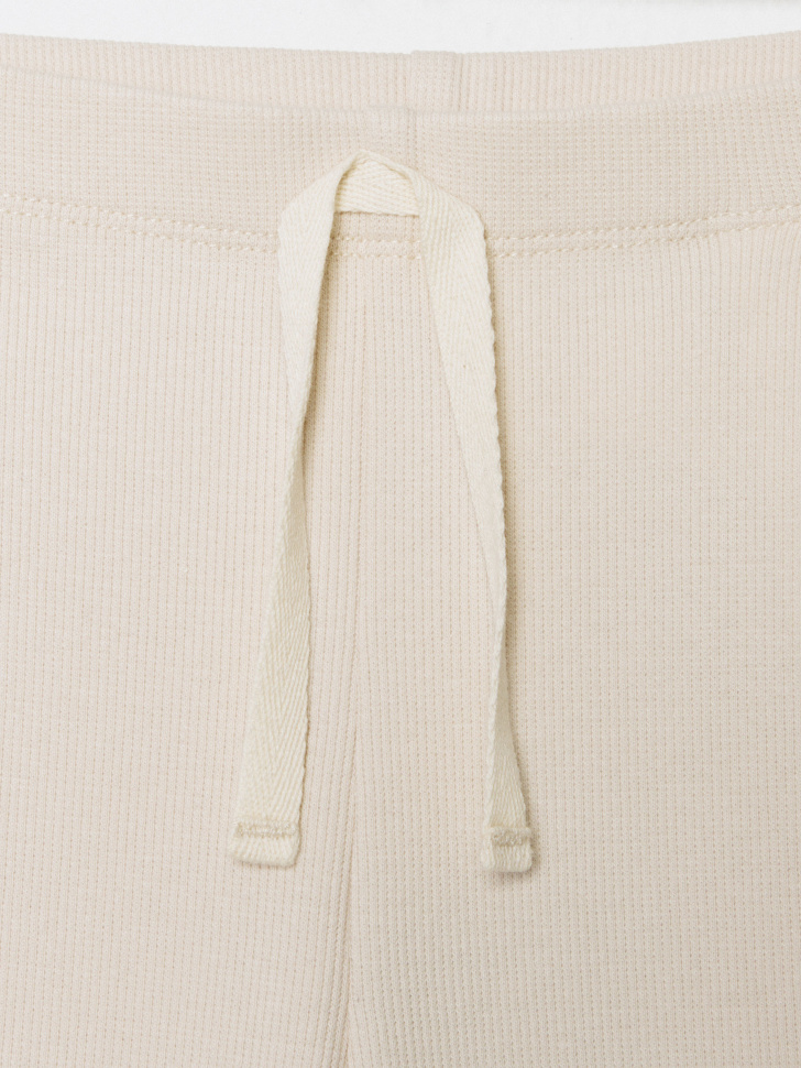 леггинсы со штрипками для девочек 4610517136299 по акции