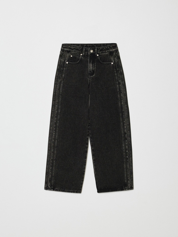 джинсы baggy с лампасами для мальчиков 4610517104557 фотография