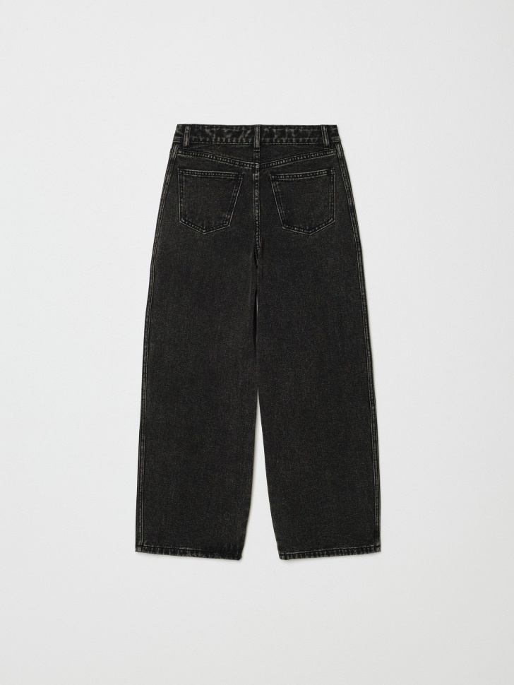 джинсы baggy с лампасами для мальчиков 4610517104557 по акции