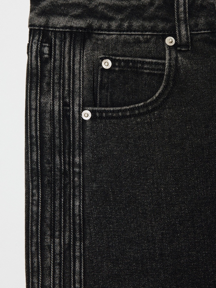 джинсы baggy с лампасами для мальчиков 4610517104557 в интернет магазине