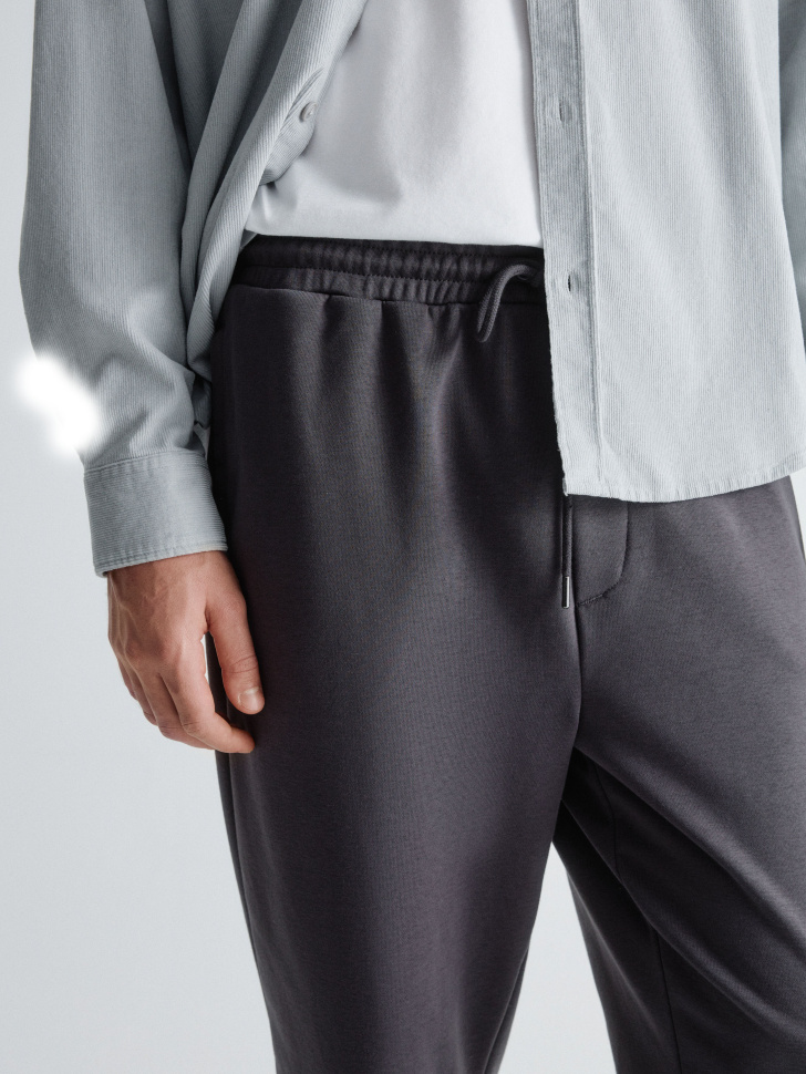 базовые трикотажные джоггеры со средней посадкой 4610517257468 в интернет магазине