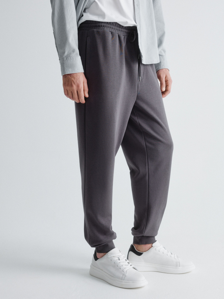 базовые трикотажные джоггеры со средней посадкой 4610517257468 с промокодом