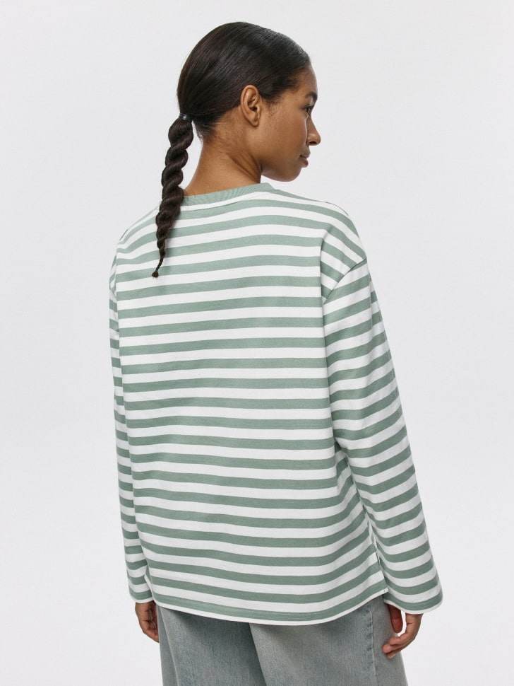 Лонгслив ANNA OVERSIZE FIT. Фото №4