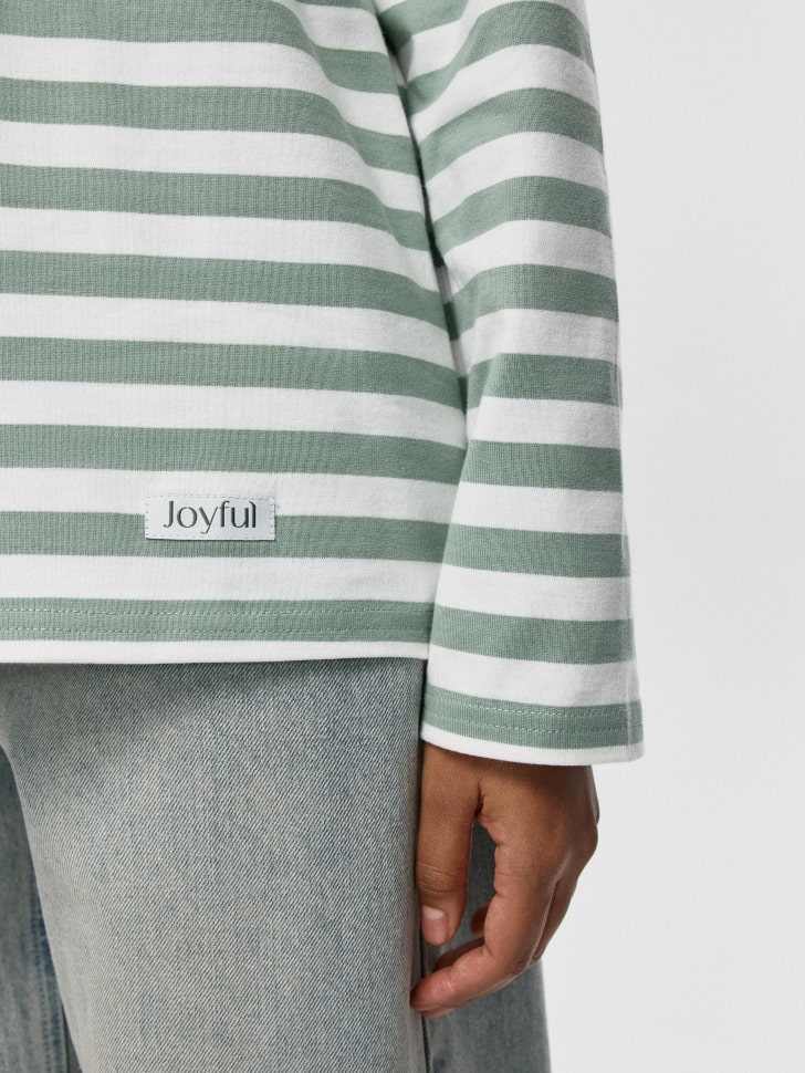 Лонгслив ANNA OVERSIZE FIT. Фото №6