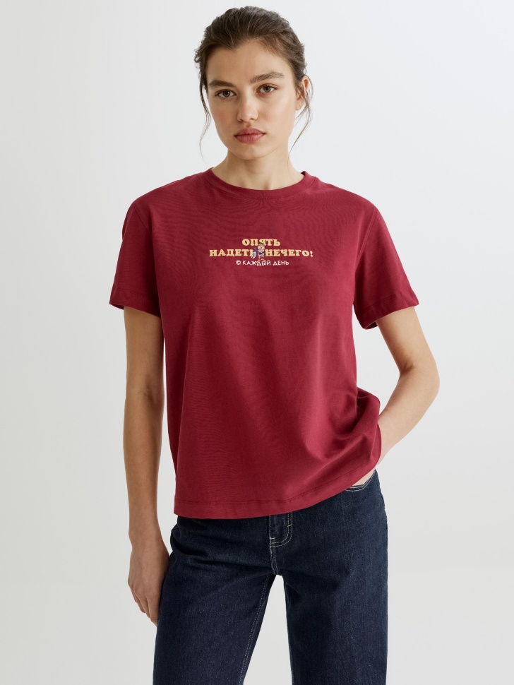 Футболка SELA x Союзмультфильм, арт. 37274