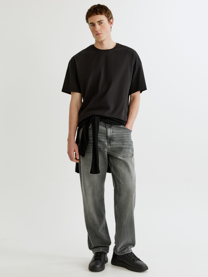 прямые джинсы со средней посадкой 4610517242518 фотография