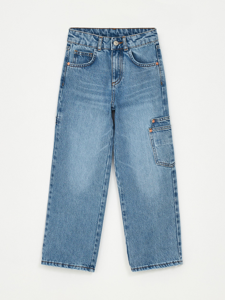 

Широкие джинсы для девочек