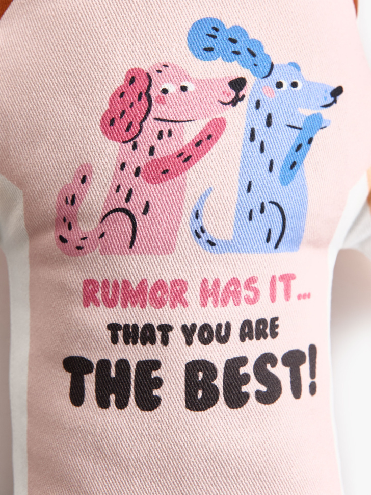 мягкая игрушка «кукла» для детей из россии вид сбоку