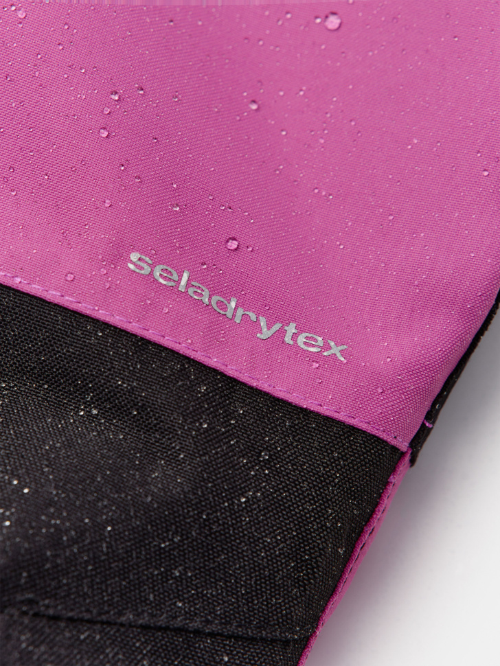 Зимние брюки из технологичной мембраны seladrytex® для девочек — фото 9