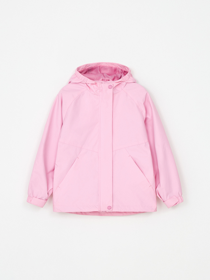 Демисезонная куртка для девочек (розовый, 98) sela 4680168441547 - фото 3