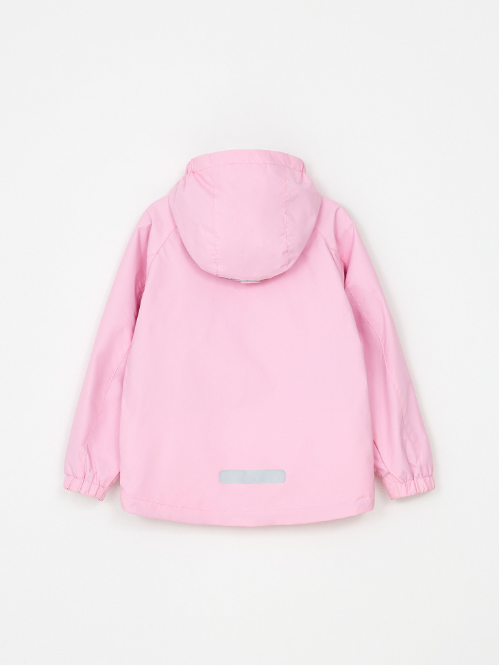Демисезонная куртка для девочек (розовый, 98) sela 4680168441547 - фото 4
