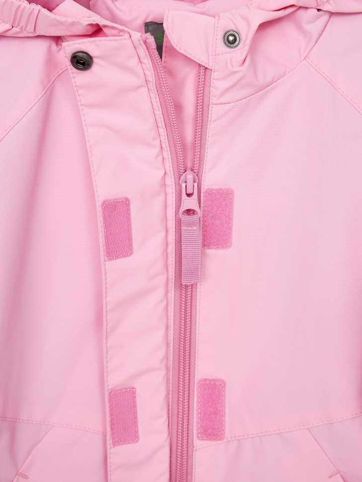Демисезонная куртка для девочек (розовый, 98) sela 4680168441547 - фото 6