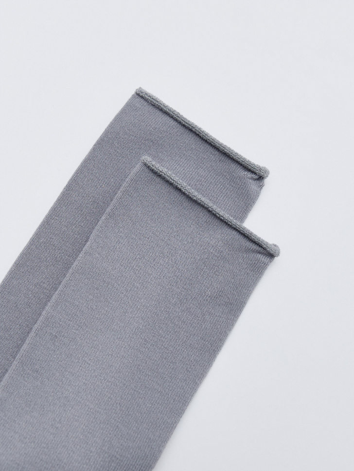 носки из смесового бамбука от бренда sela вид слева