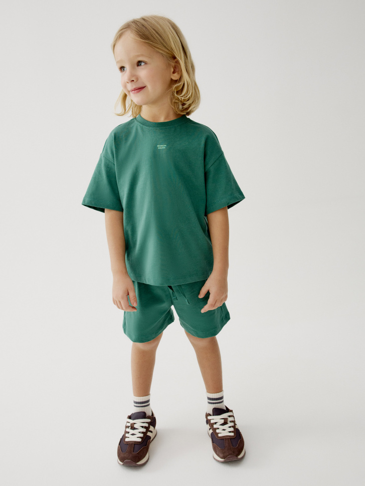 

Комплект из футболки и шорт для мальчиков, 6804063602