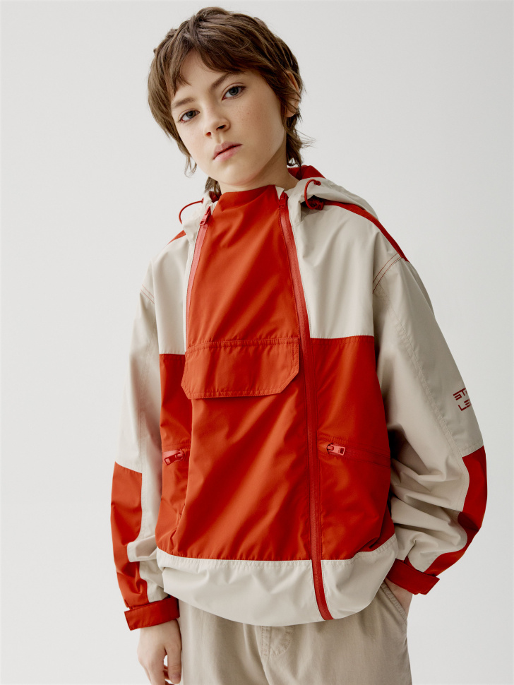 Ветровка с капюшоном для мальчиков 3799₽