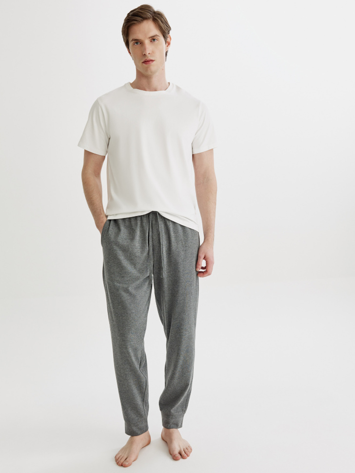 Домашние джоггеры SELA, серый, арт. 43718