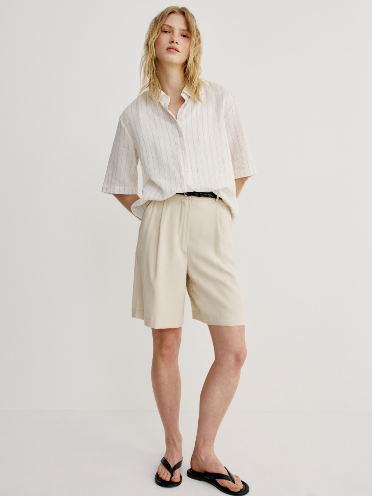 костюмные шорты на резинке 4610517505255 фотография