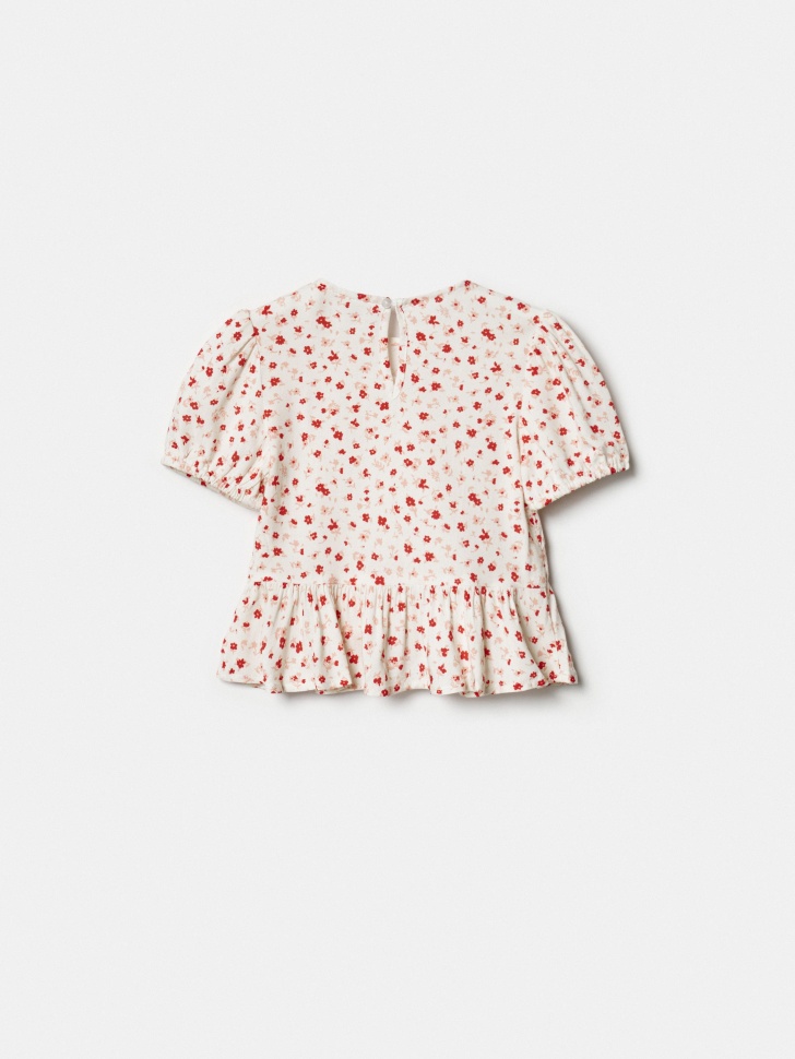 набор из блузки и шорт для девочек из россии вид сбоку