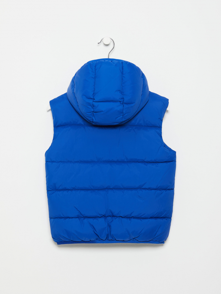 

Жилет с капюшоном для мальчиков, Синий