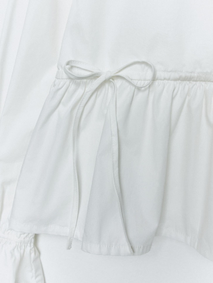 блузка с баской из линейки sela young 4610517182760 по распродаже