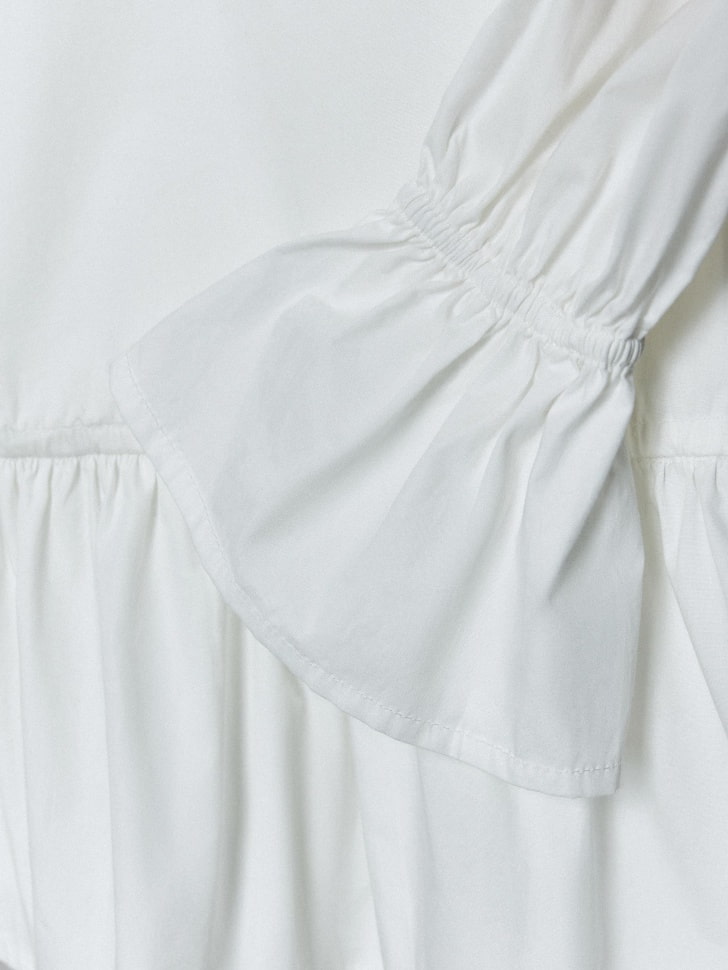 блузка с баской из линейки sela young 4610517182760 на официальном сайте