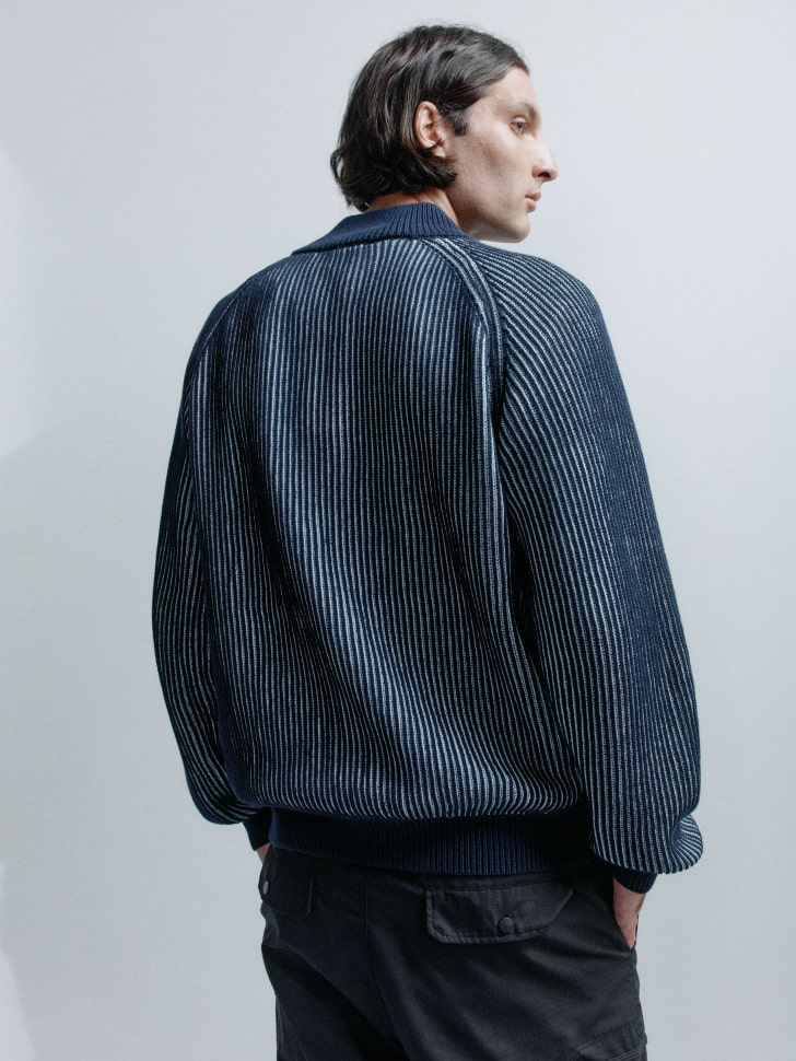 вязаный джемпер на молнии 4680704281781 с промокодом