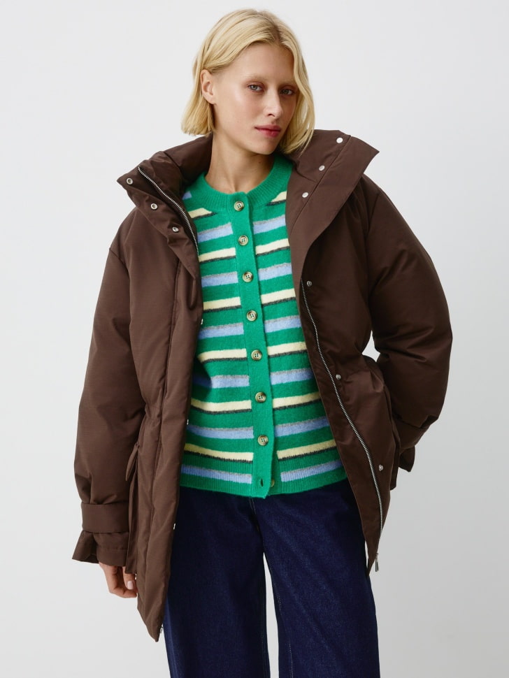 куртка с высоким воротником 4610517022806 купить с доставкой