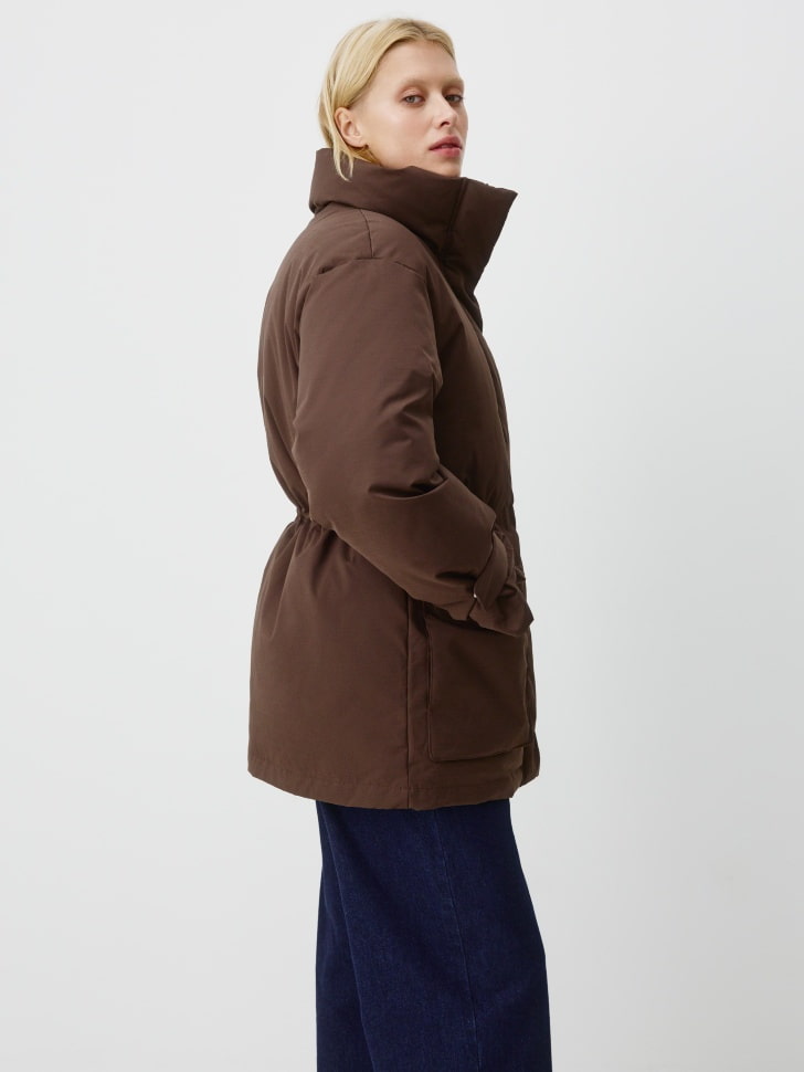 куртка с высоким воротником 4610517022806 со скидкой