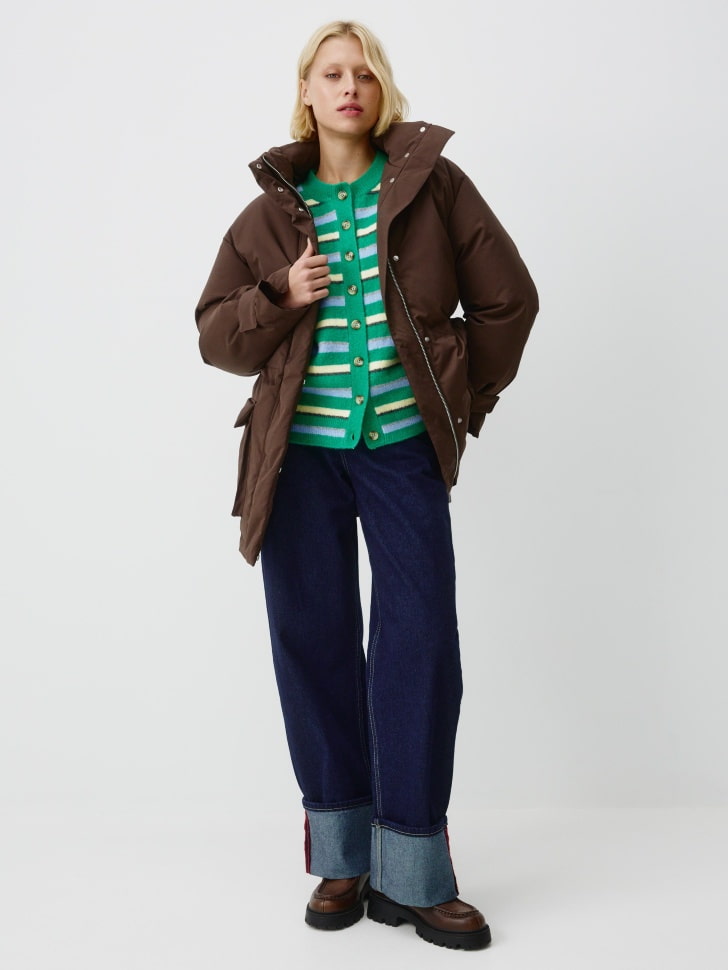 куртка с высоким воротником 4610517022806 на официальном сайте