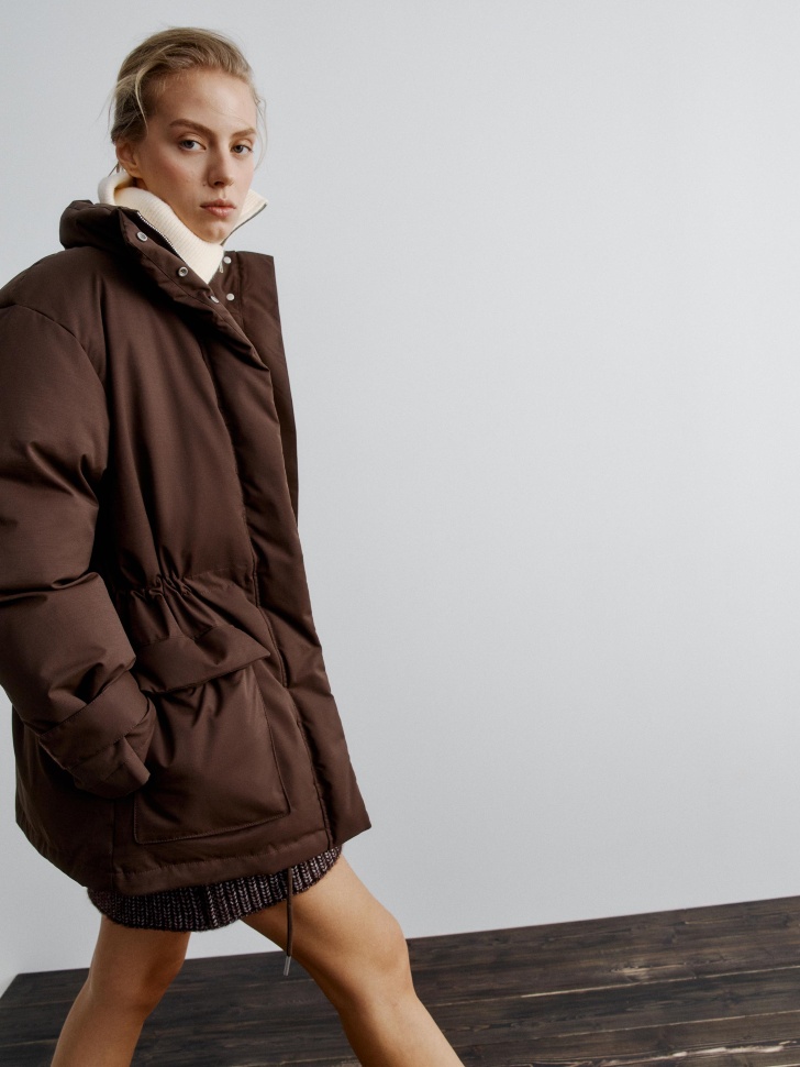 куртка с высоким воротником 4610517022806 в интернет магазине