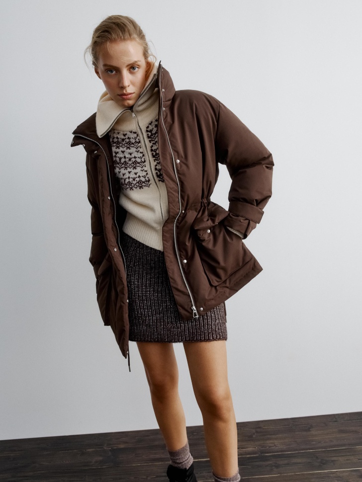 куртка с высоким воротником 4610517022806 фотография