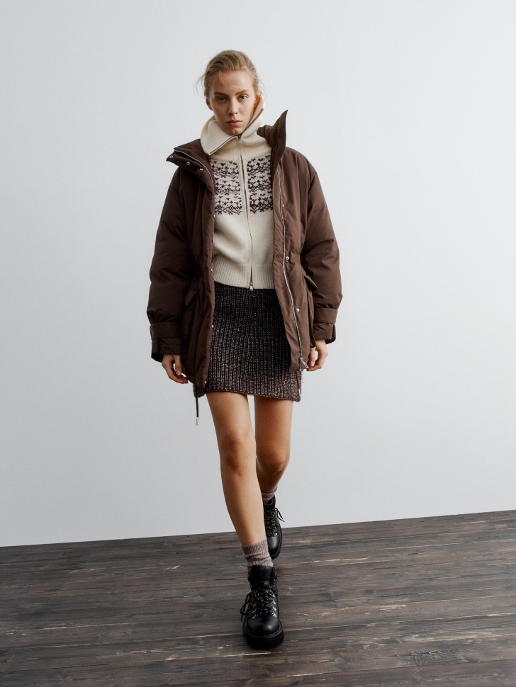 куртка с высоким воротником 4610517022806 с промокодом