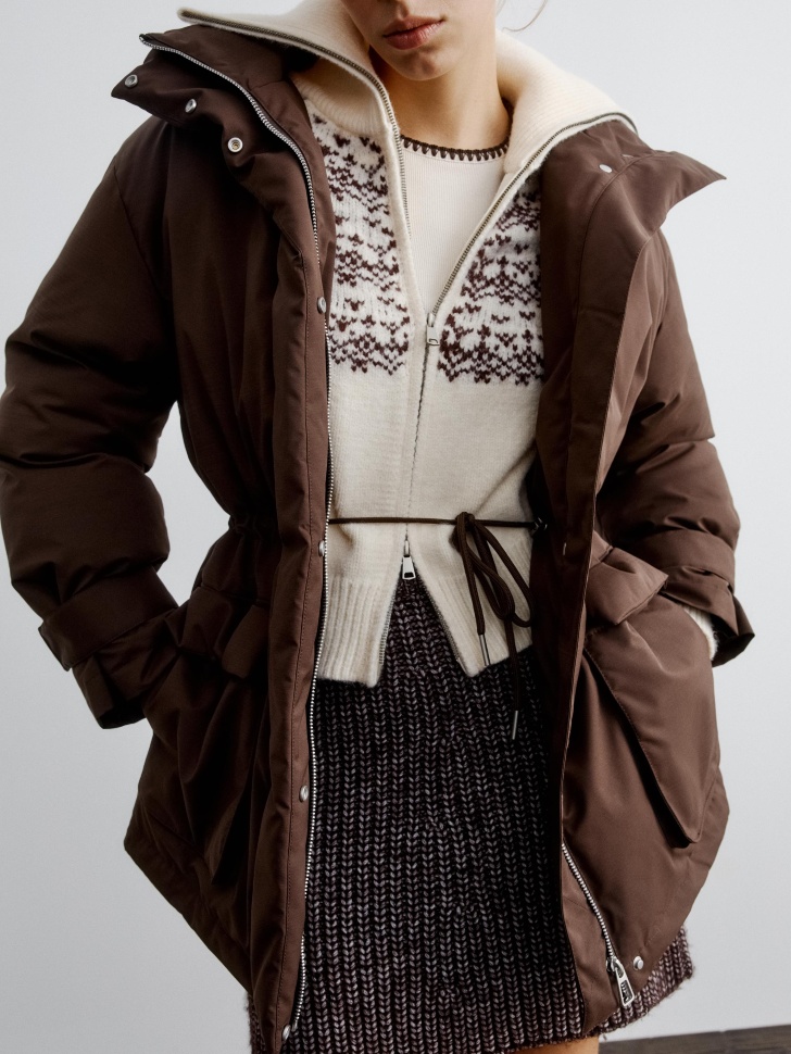 куртка с высоким воротником 4610517022806 по акции