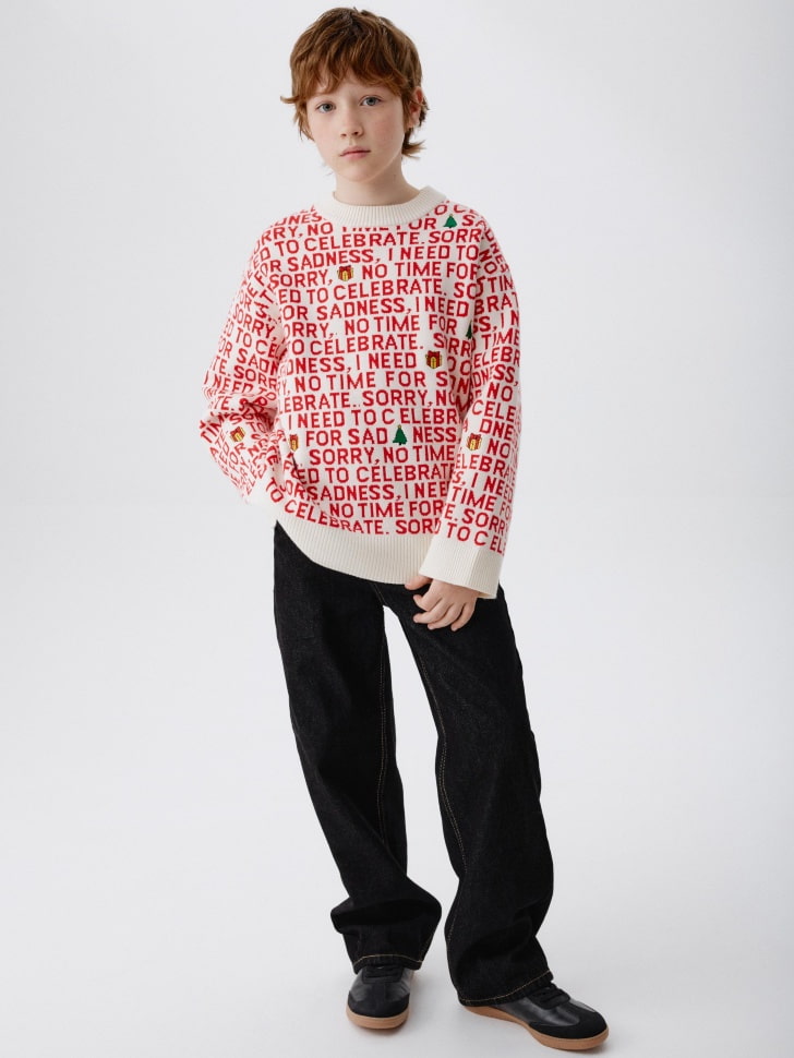 джинсы baggy для мальчиков 4680798578781 фотография