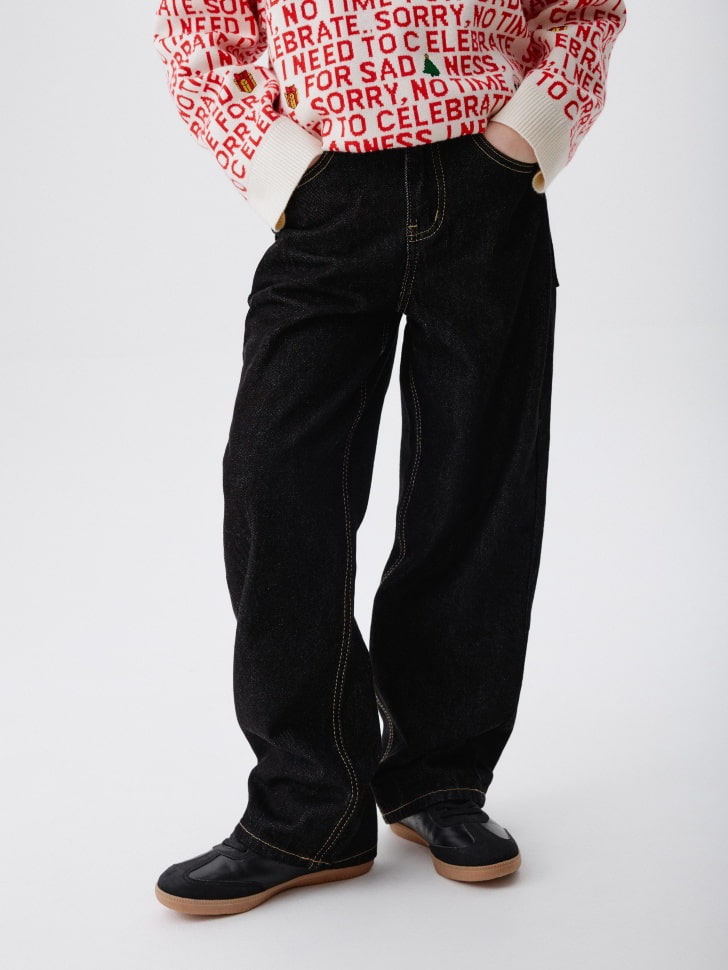 джинсы baggy для мальчиков 4680798578781 по акции